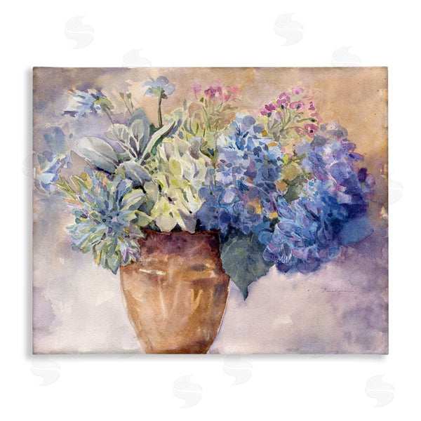 stupell industries Evelia Designs | Purple Hydrangea Painting