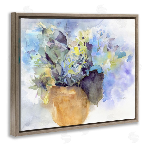 Stupell Industries Evelia Designs | Watercolor Blue Hydrangea