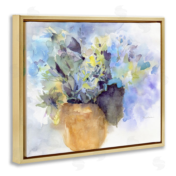Stupell Industries Evelia Designs | Watercolor Blue Hydrangea