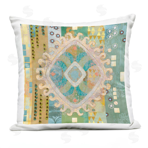 Stupell Industries Evelia Designs | Whimsical Geometric Boho Pattern Printed Throw Pillow