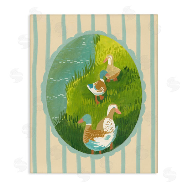 stupell industries Evelyn Coleman | Cottage Core Ducks