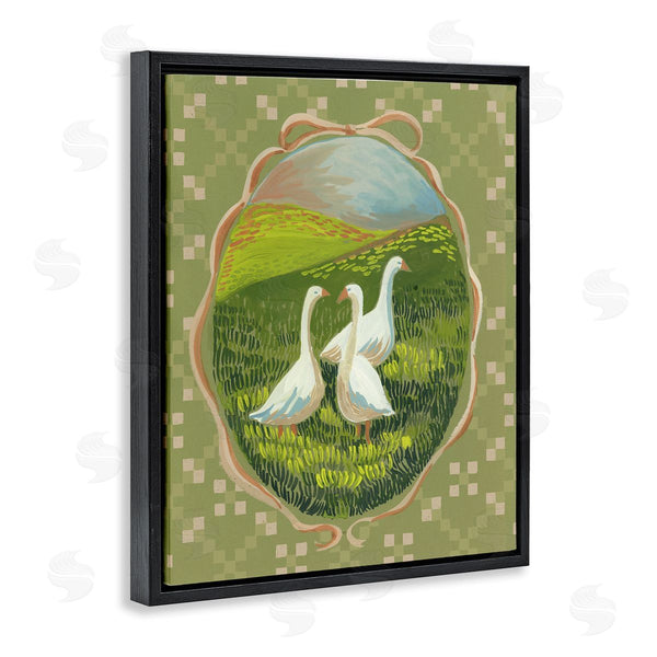 Stupell Industries Evelyn Coleman | Cottage Core Geese
