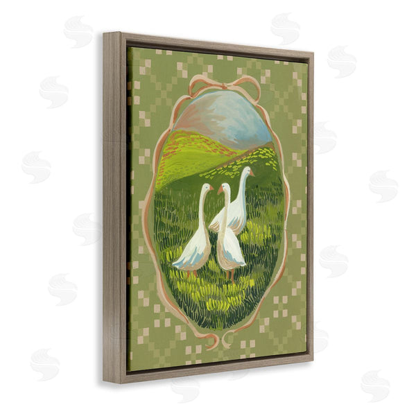 Stupell Industries Evelyn Coleman | Cottage Core Geese