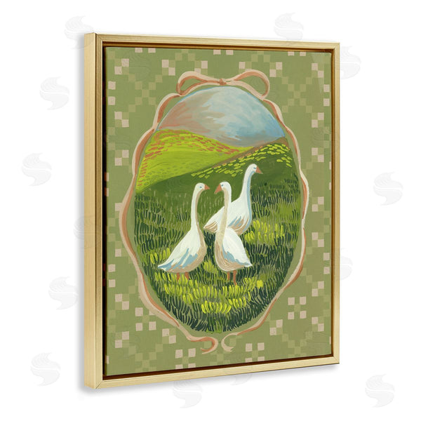 Stupell Industries Evelyn Coleman | Cottage Core Geese