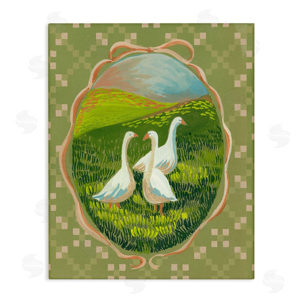 stupell industries Evelyn Coleman | Cottage Core Geese