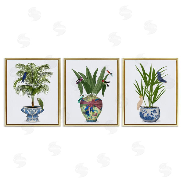 Stupell Industries Fab Funky | Traditional House Plant Vases
