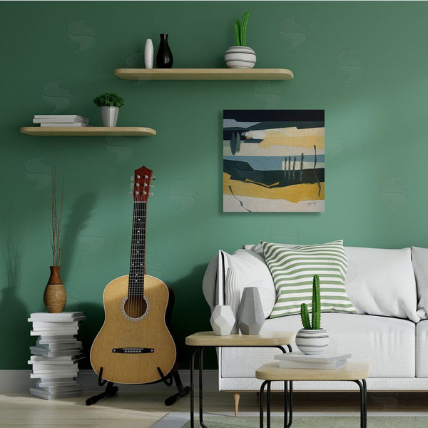 Stupell Industries Fanou Montel | Sometimes Obvious Montel Abstract Landscape Lake Wall Art