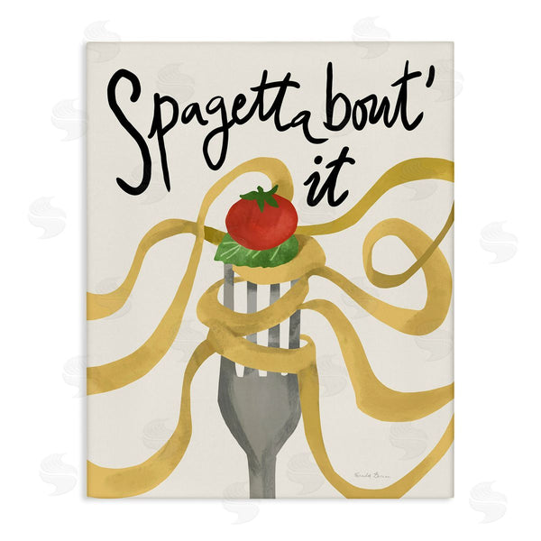 stupell industries Farida Zaman | Funny Spaghetti Phrase