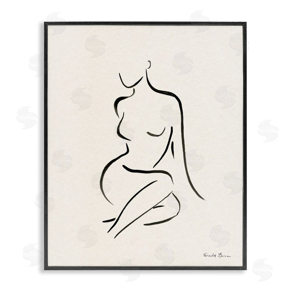 stupell industries Farida Zaman | Minimal Nude Outline Wall Art