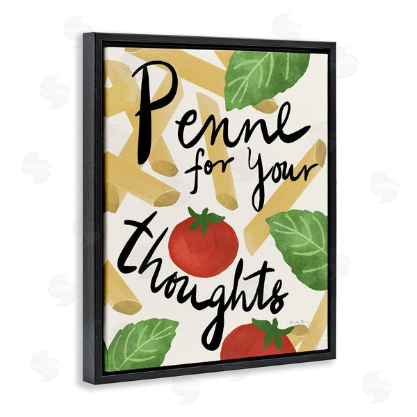 Stupell Industries Farida Zaman | Penne For Your Thoughts
