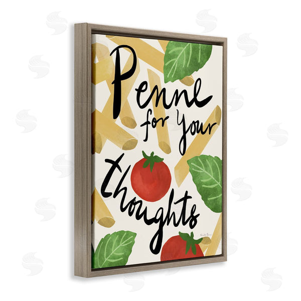 Stupell Industries Farida Zaman | Penne For Your Thoughts