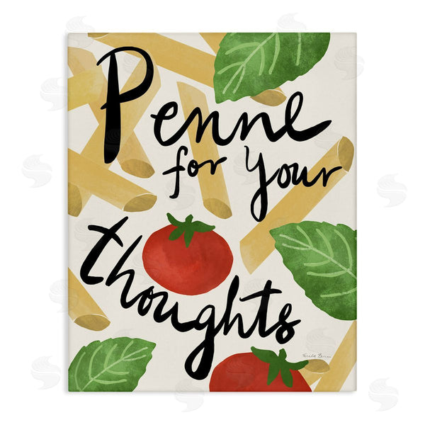 stupell industries Farida Zaman | Penne For Your Thoughts