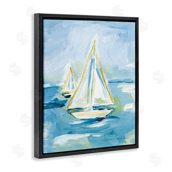 Stupell Industries Farida Zaman | Setting Sail On Sea