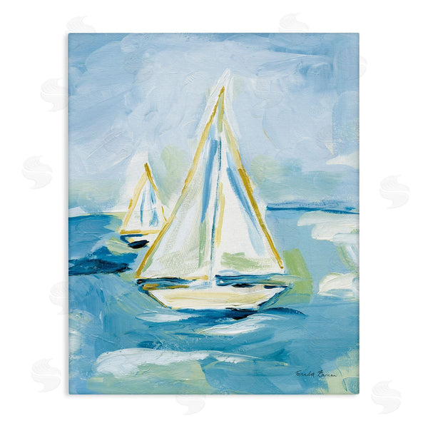 stupell industries Farida Zaman | Setting Sail on Sea