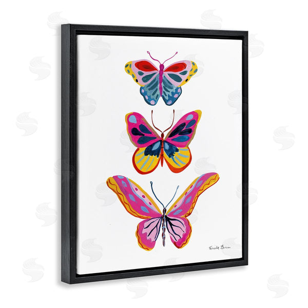 Stupell Industries Farida Zaman | Small To Large Butterflies
