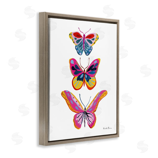 Stupell Industries Farida Zaman | Small To Large Butterflies