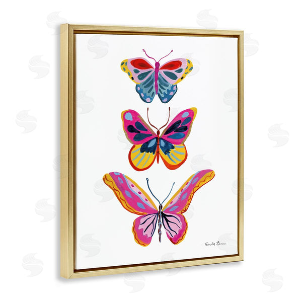 Stupell Industries Farida Zaman | Small To Large Butterflies