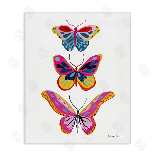 stupell industries Farida Zaman | Small to Large Butterflies