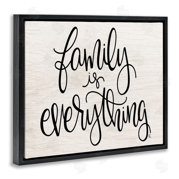 Stupell Industries Fearfully Made Creations | Family Is Everything Minimal