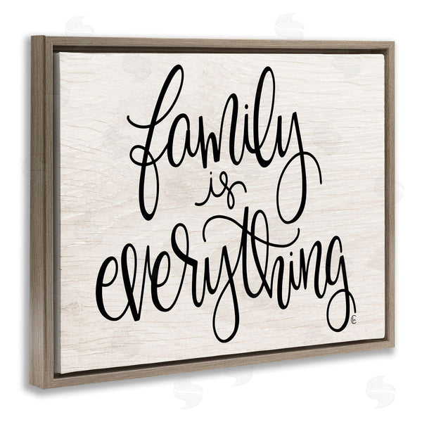 Stupell Industries Fearfully Made Creations | Family Is Everything Minimal
