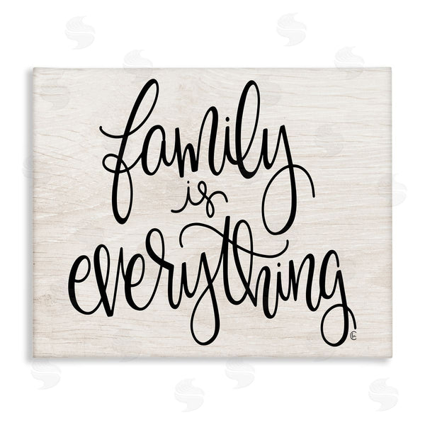 stupell industries Fearfully Made Creations | Family is Everything Minimal