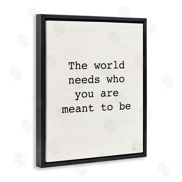 Stupell Industries Fearfully Made Creations | Inspirational Meant To Be