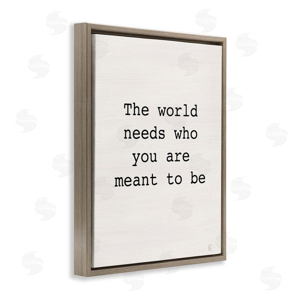 Stupell Industries Fearfully Made Creations | Inspirational Meant To Be