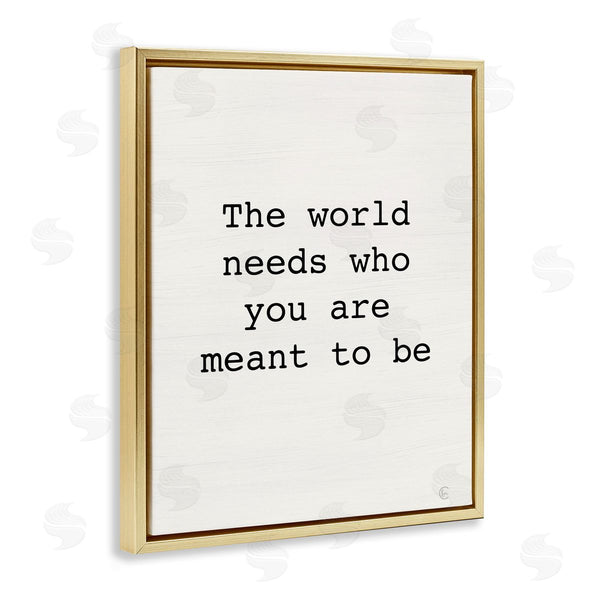 Stupell Industries Fearfully Made Creations | Inspirational Meant To Be