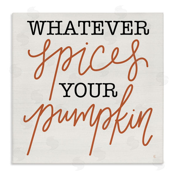 stupell industries Fearfully Made Creations | Whatever Spices Your Pumpkin Wall Art