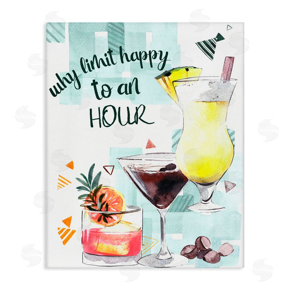 stupell industries Femvisionary | Why Limit Happy To An Hour