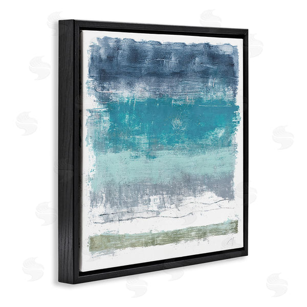 Stupell Industries Filippo Ioco | Beachy Tone Abstraction