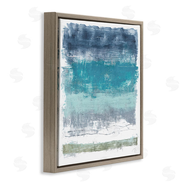 Stupell Industries Filippo Ioco | Beachy Tone Abstraction