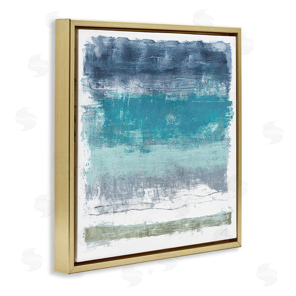 Stupell Industries Filippo Ioco | Beachy Tone Abstraction
