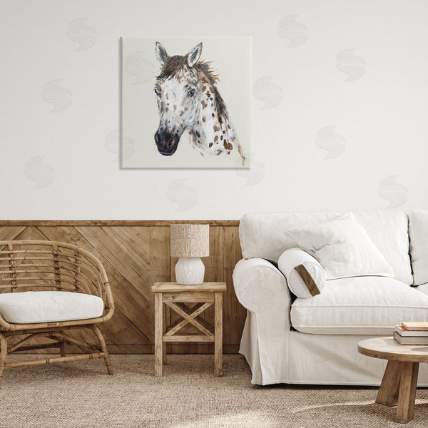 Stupell Industries Filippo Ioco | Charming Spotted Horse Wall Art
