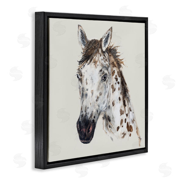 Stupell Industries Filippo Ioco | Charming Spotted Horse Wall Art