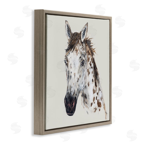 Stupell Industries Filippo Ioco | Charming Spotted Horse Wall Art