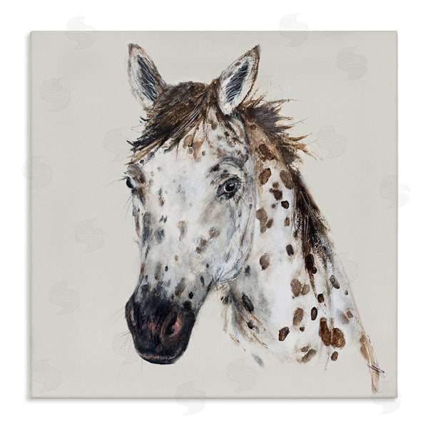stupell industries Filippo Ioco | Charming Spotted Horse Wall Art