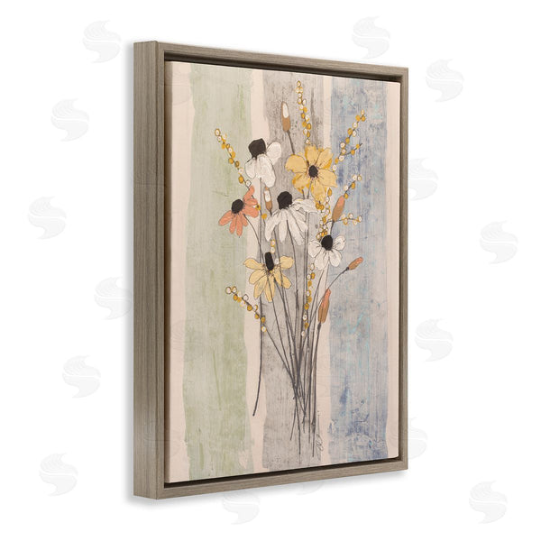 Stupell Industries Filippo Ioco | Coastal Field Flowers Bundle