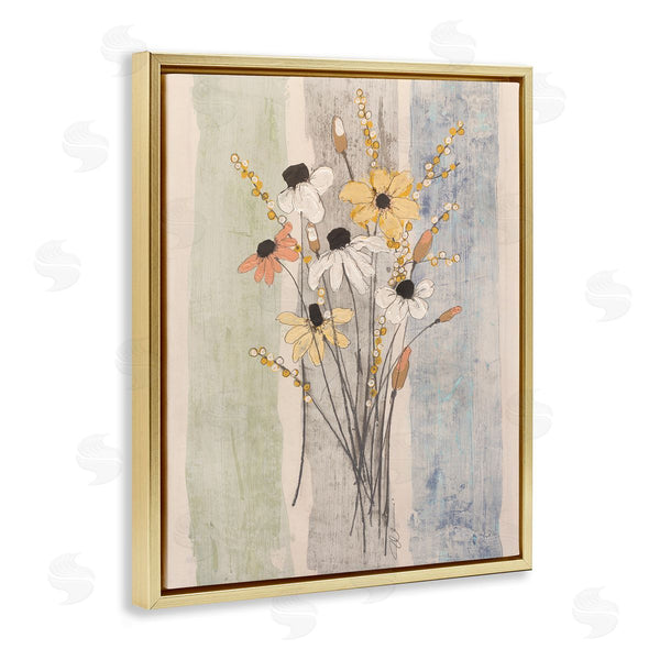 Stupell Industries Filippo Ioco | Coastal Field Flowers Bundle