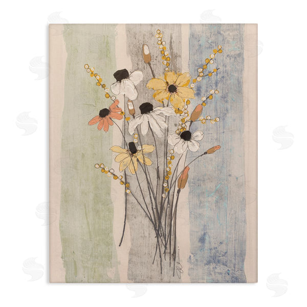 stupell industries Filippo Ioco | Coastal Field Flowers Bundle