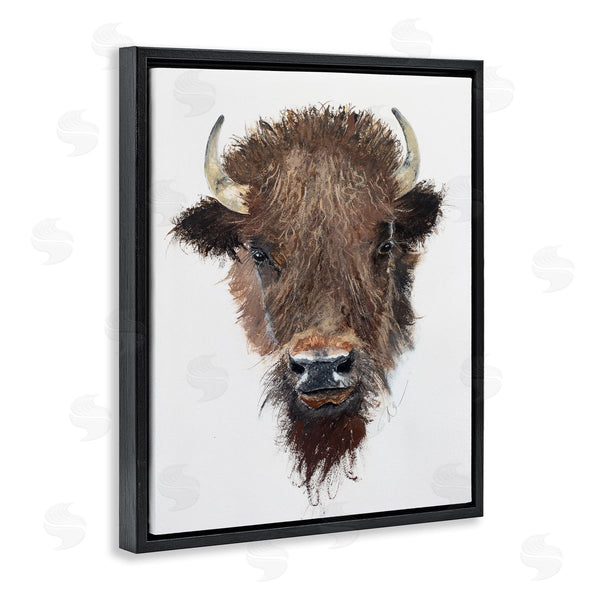 Stupell Industries Filippo Ioco | Western Bison Visage Wall Art