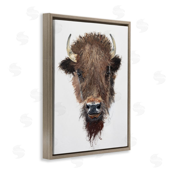 Stupell Industries Filippo Ioco | Western Bison Visage Wall Art