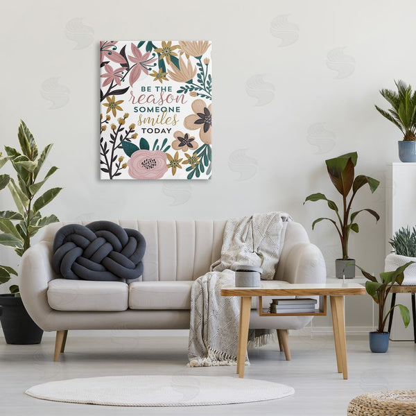 Stupell Industries Fineapple Pair | Be The Reason Phrase Wall Art