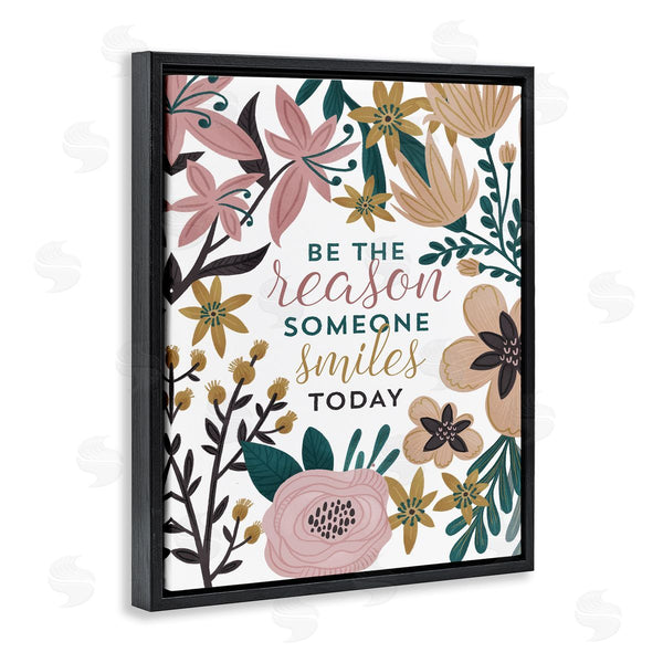 Stupell Industries Fineapple Pair | Be The Reason Phrase Wall Art