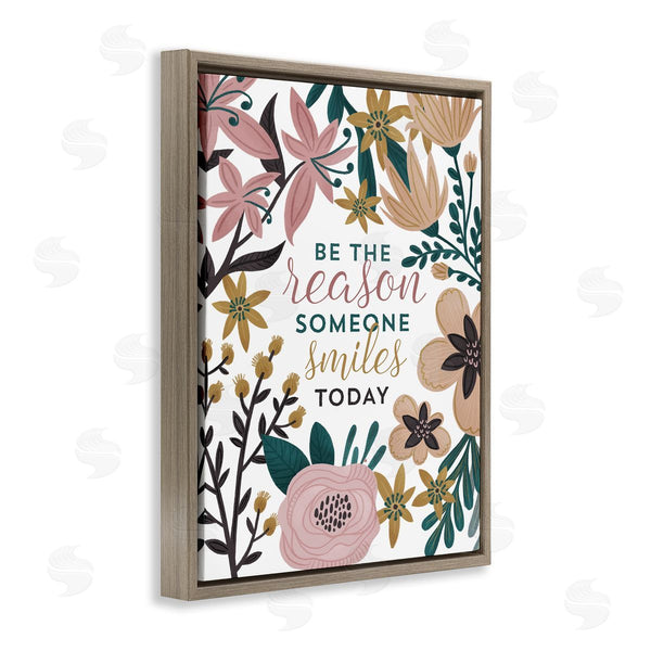 Stupell Industries Fineapple Pair | Be The Reason Phrase Wall Art