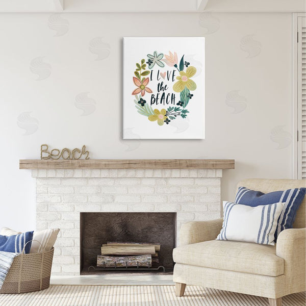 Stupell Industries Fineapple Pair | Love The Beach Wreath Wall Art