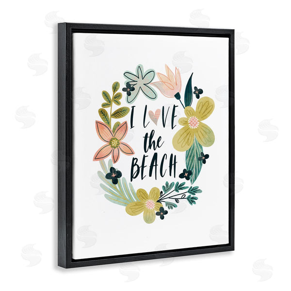 Stupell Industries Fineapple Pair | Love The Beach Wreath Wall Art