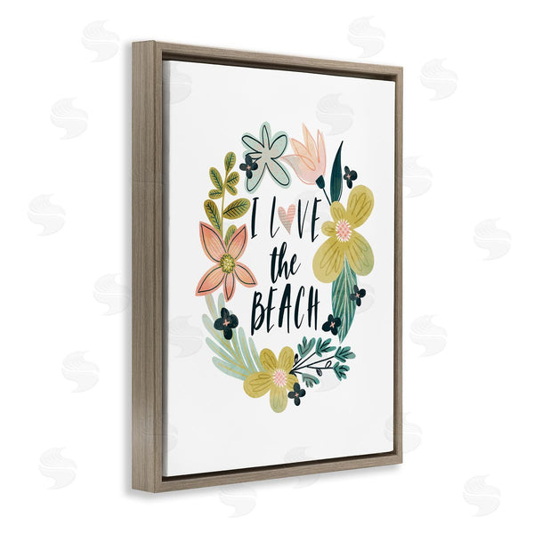 Stupell Industries Fineapple Pair | Love The Beach Wreath Wall Art