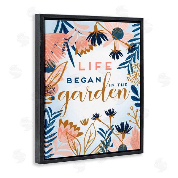 Stupell Industries Fineapple Pair | Pink & Blue Gardening Wall Art