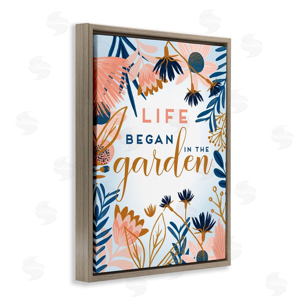 Stupell Industries Fineapple Pair | Pink & Blue Gardening Wall Art